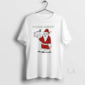 Original Santa Cigar Ho Oho Holy Shit Im High As Fuck T-Shirts, Hoodie, Sweatshirt | RetroVerseTees.com