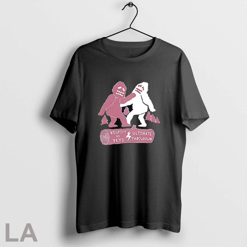 Original Scream Noah Foster Bigfoot Vs Yeti Ultimate Throwdown