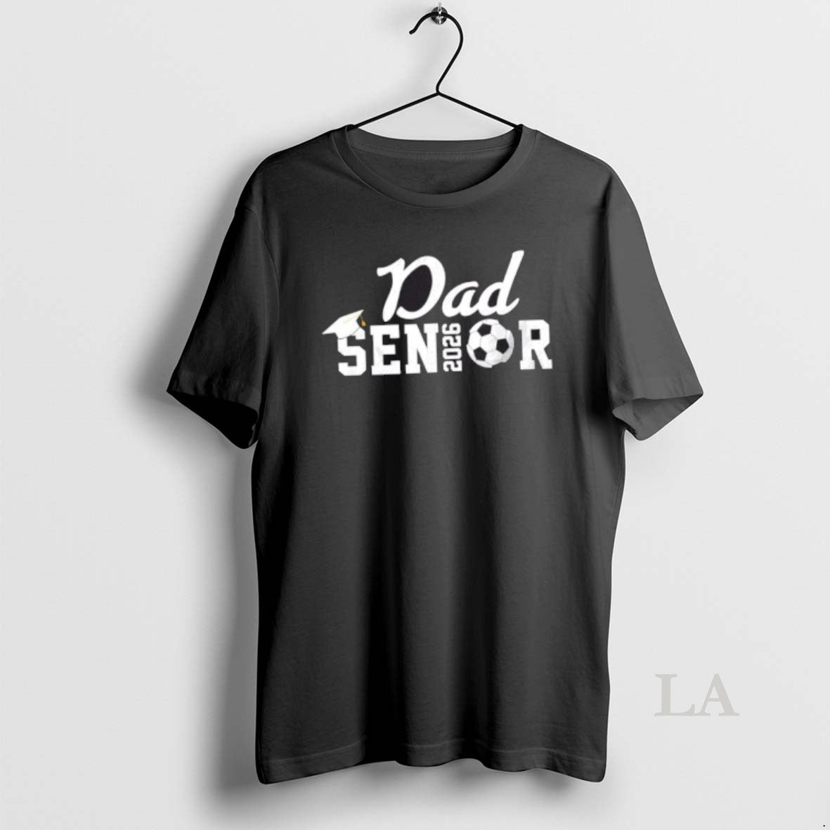 Original Senior Soccer Dad 2026 Class Of 26 Grad T-Shirts, Hoodie, Sweatshirt | RetroVerseTees.com