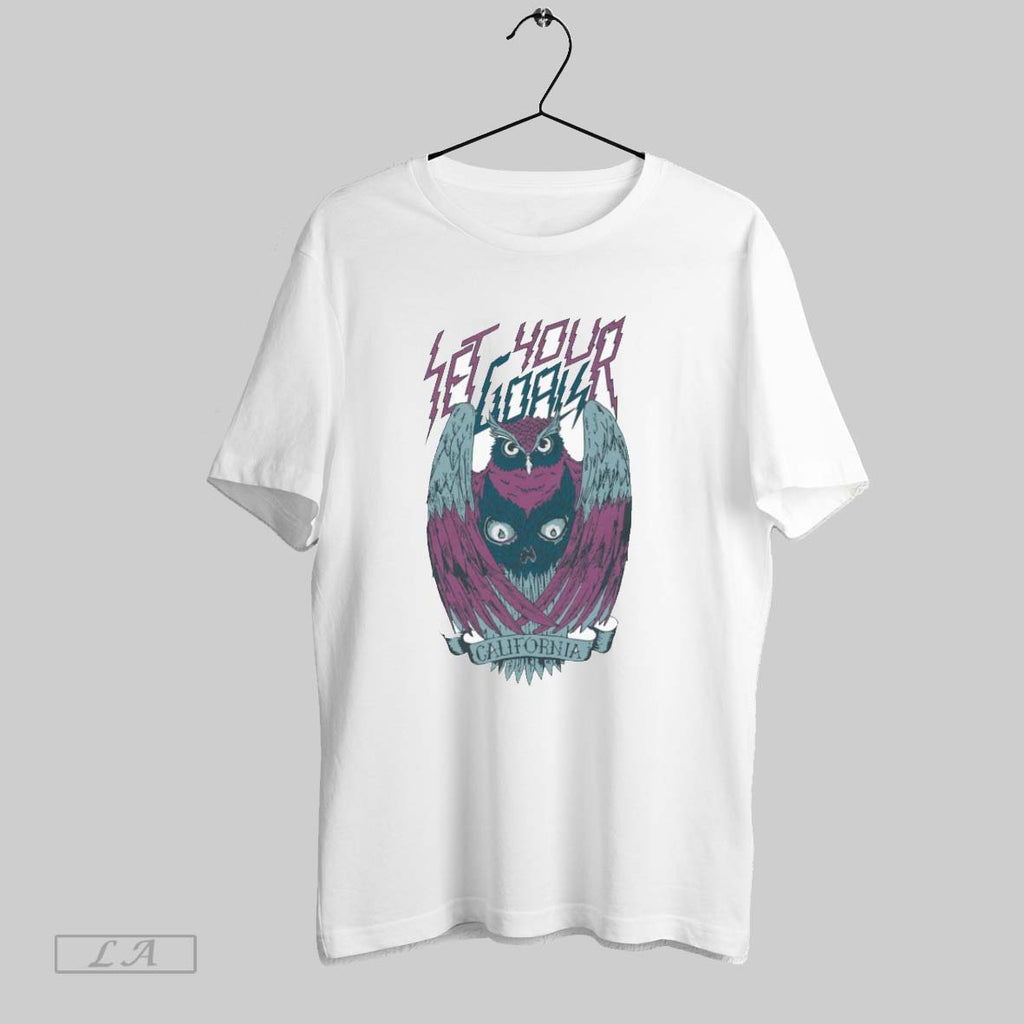 Original Set Your Goals California Owl