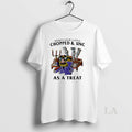 Original Shorty Can Be A Little Chopped And Unc As A Treat Circle T-Shirts, Hoodie, Sweatshirt | RetroVerseTees.com