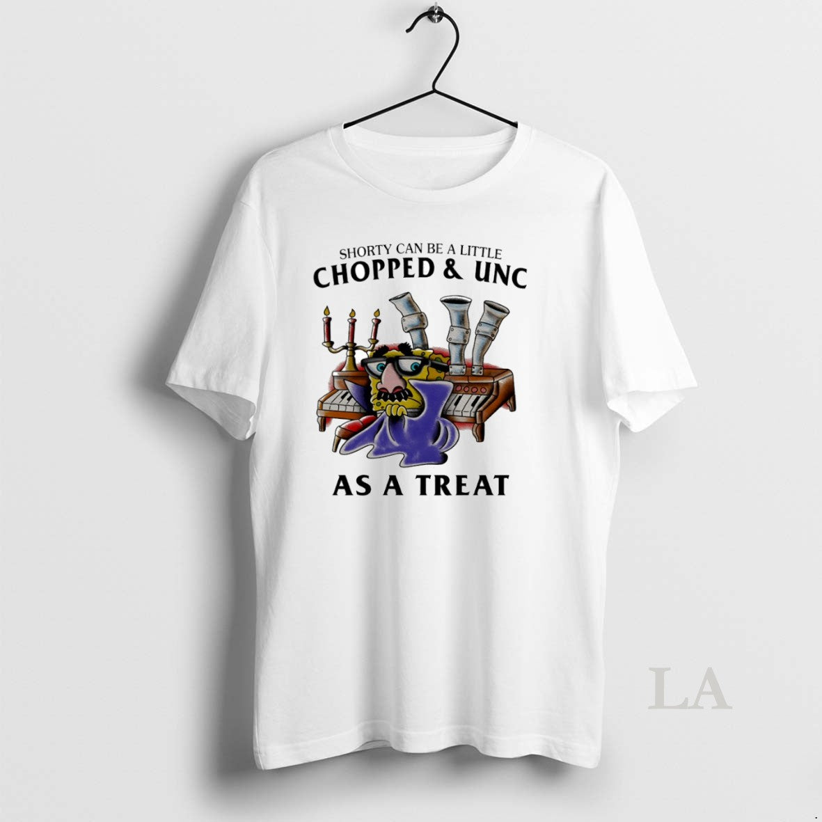 Original Shorty Can Be A Little Chopped And Unc As A Treat Circle T-Shirts, Hoodie, Sweatshirt | RetroVerseTees.com