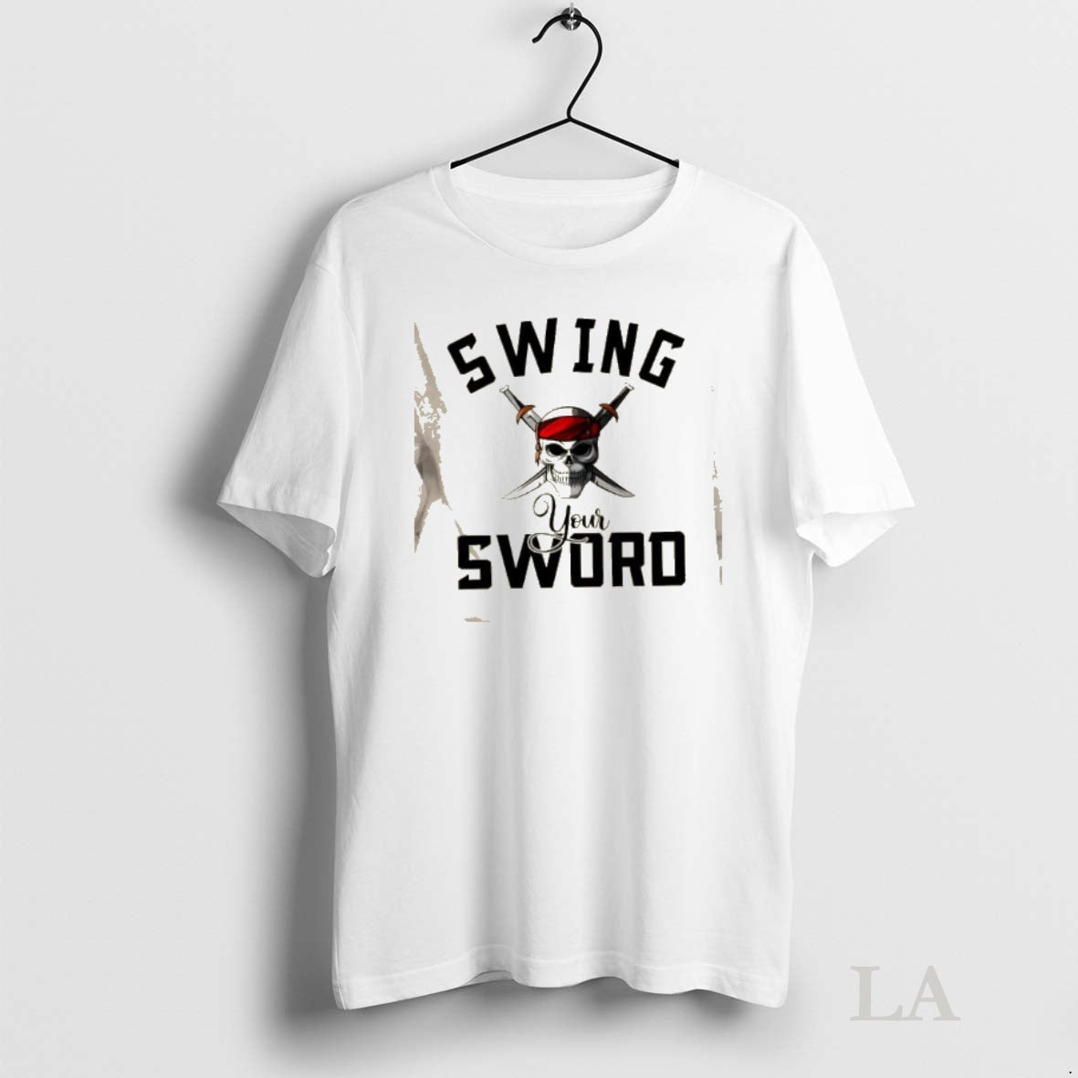 Original Skull Swing Your Sword Hall State Rip Mike Coach Rest In Peace