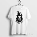Original Skull Eat The Rich Halloween