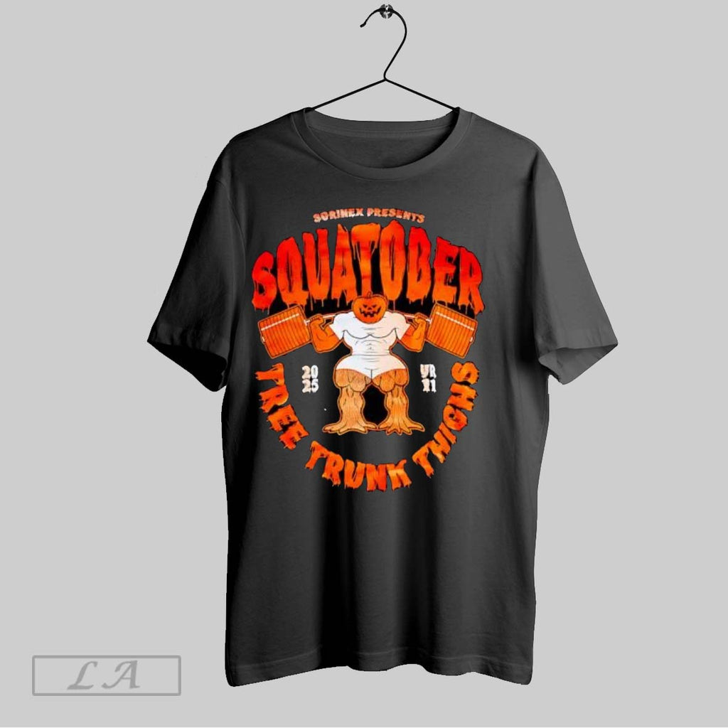 Original Sorinex Squatober Tree Trunk Thighs 2025