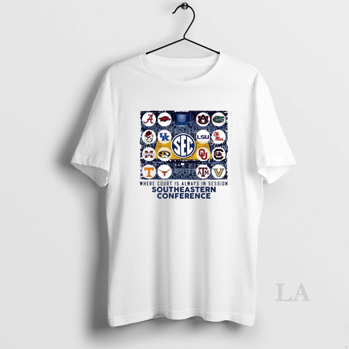 Original Southeastern Conference Where Court Is Always In Session T-Shirts, Hoodie, Sweatshirt | RetroVerseTees.com