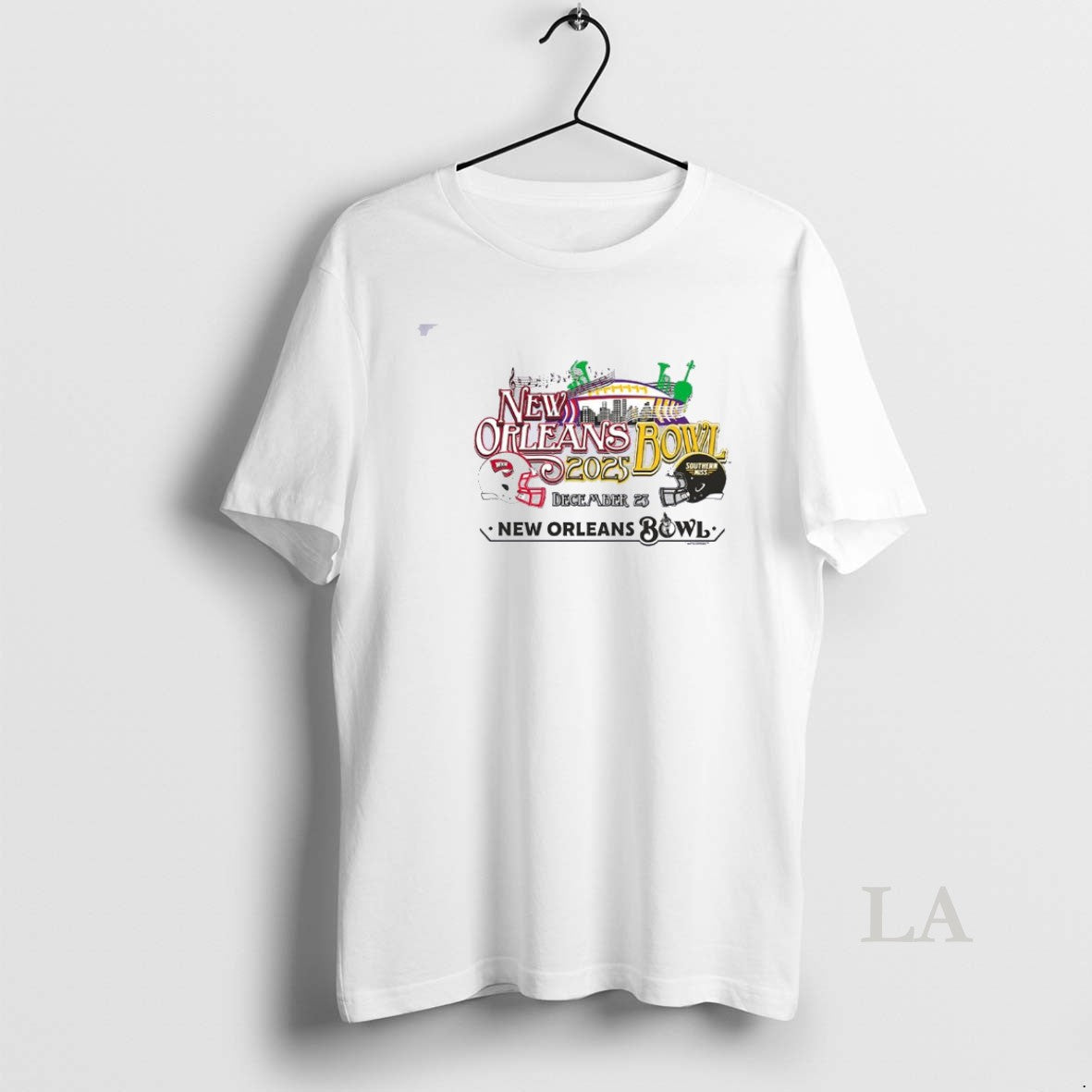Original Southern Miss Vs Western Kentucky 2025 New Orleans Bowl Music City T-Shirts, Hoodie, Sweatshirt | RetroVerseTees.com