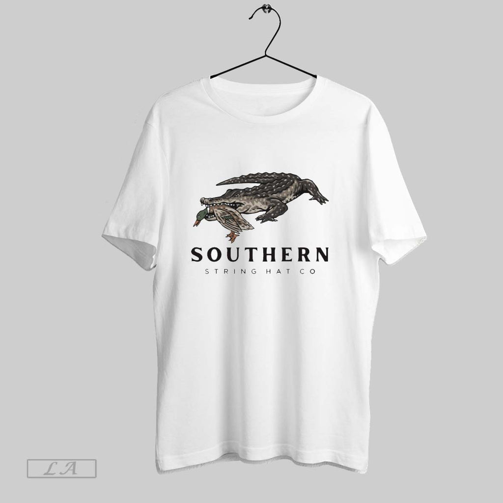 Original Southern String Hats Swamp Chomper Gator Duck