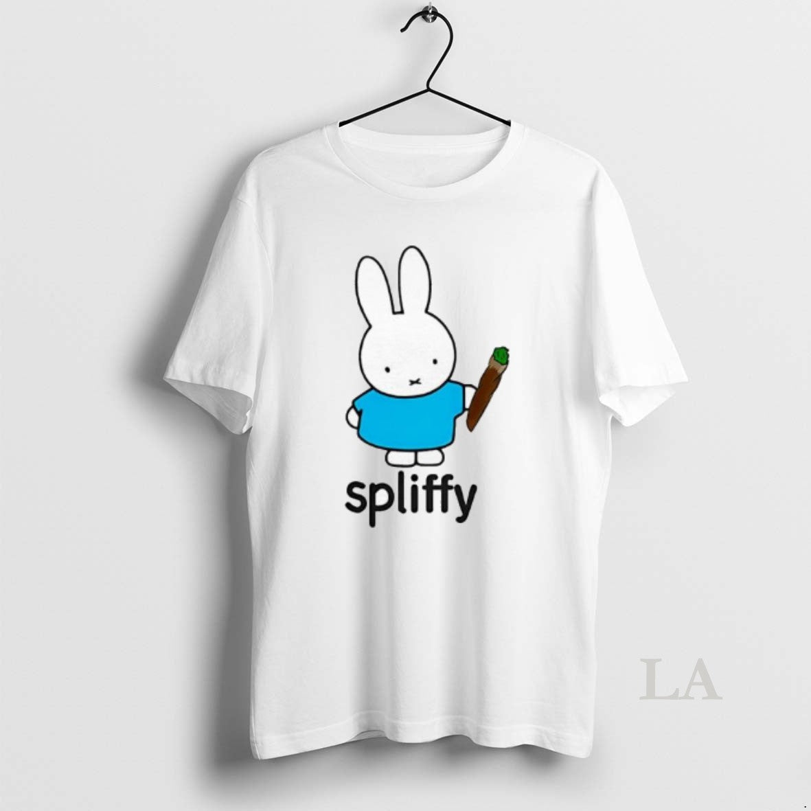 Original Spliffy Bunny Graphic T-Shirts, Hoodie, Sweatshirt | RetroVerseTees.com