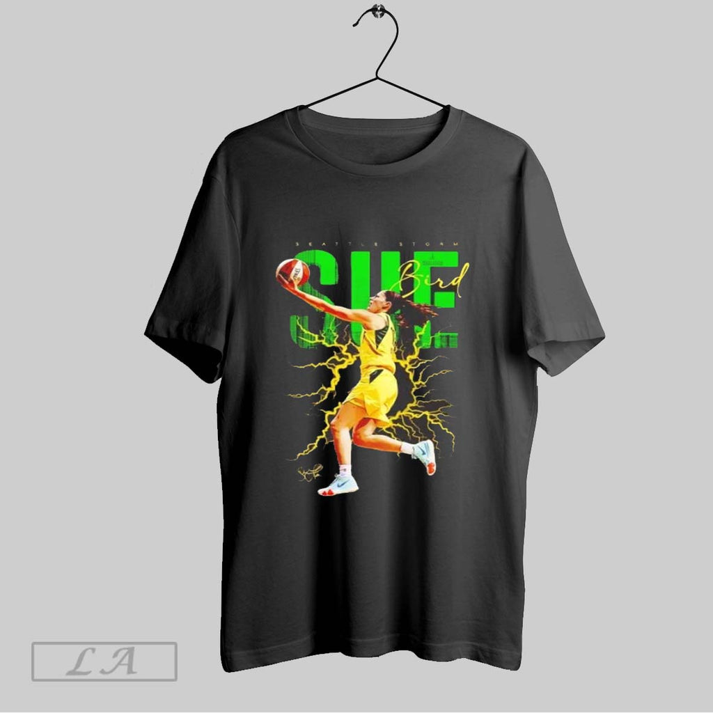 Original Sue Bird Jump Shot Seattle Storm Electric Ladies