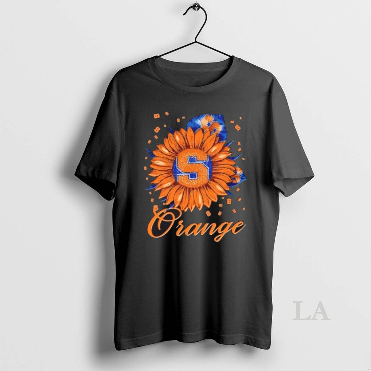 Original Sunflower X Syracuse Orange Football Logo T-Shirts, Hoodie, Sweatshirt | RetroVerseTees.com