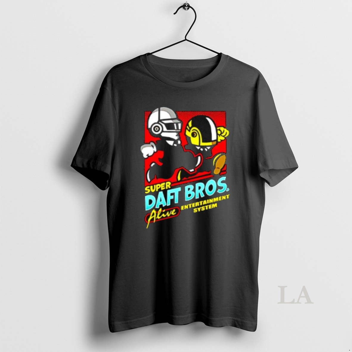 Original Super Daft Bros Parody Alive Entertainment System T-Shirts, Hoodie, Sweatshirt | RetroVerseTees.com