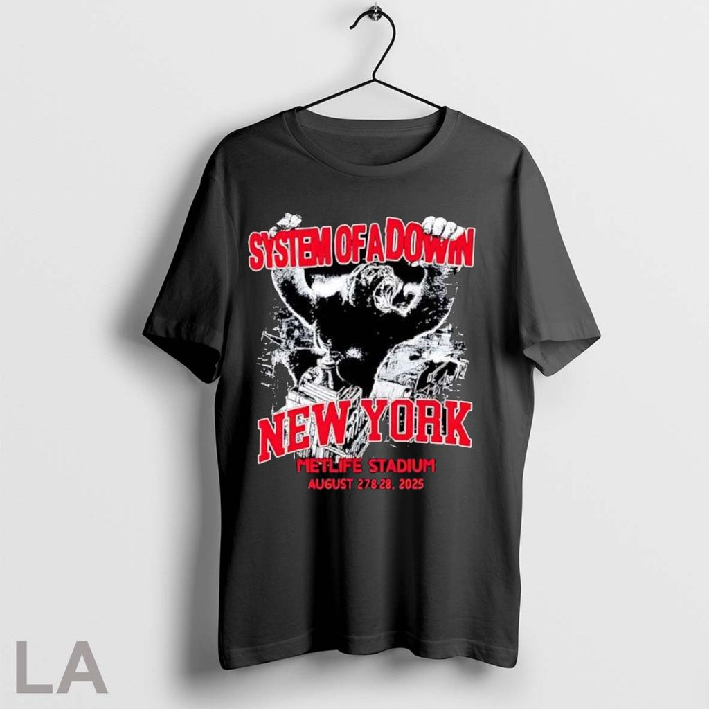 Original System Of A Down New York City King Kong Metlife Stadium 2025