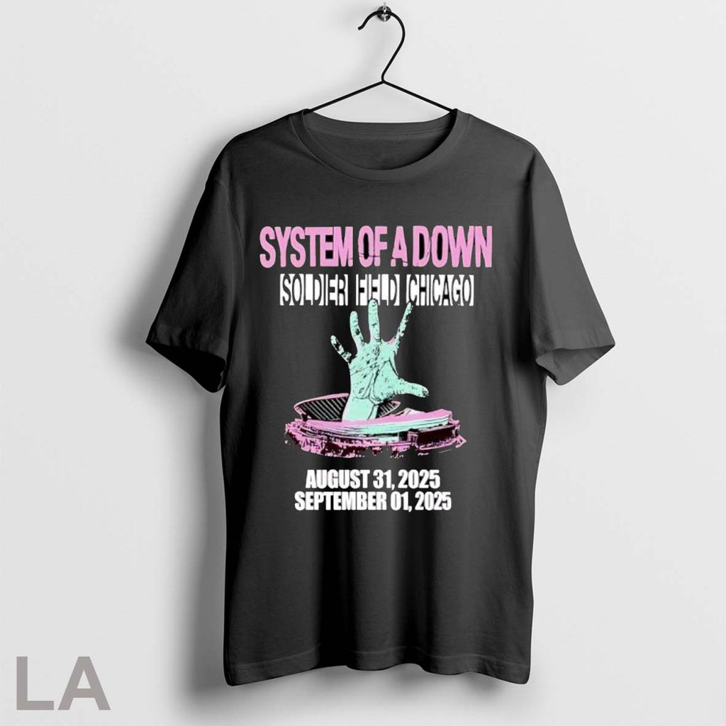 Original System Of A Down Soldier Field Limited Chicago 2025