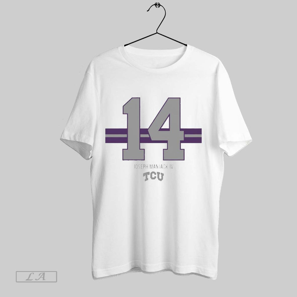 Original Tcu Horned Frogs Football Joseph Manjack Iv 14 Stripe