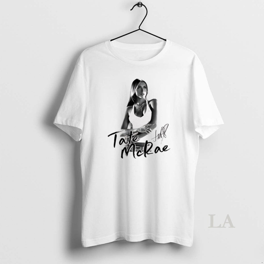 Original Tate Mcrae Miss Possessive Tour 2025 Signed Tee (1)