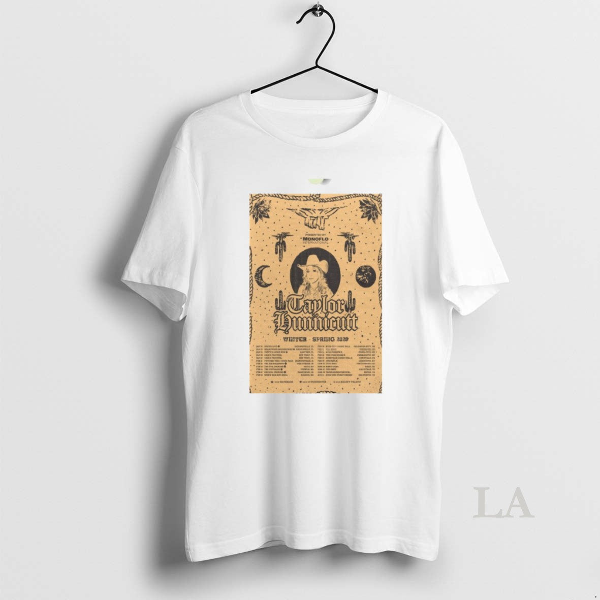 Original Taylor Hunnicutt Winter Spring Tour 2026 T-Shirts, Hoodie, Sweatshirt | RetroVerseTees.com