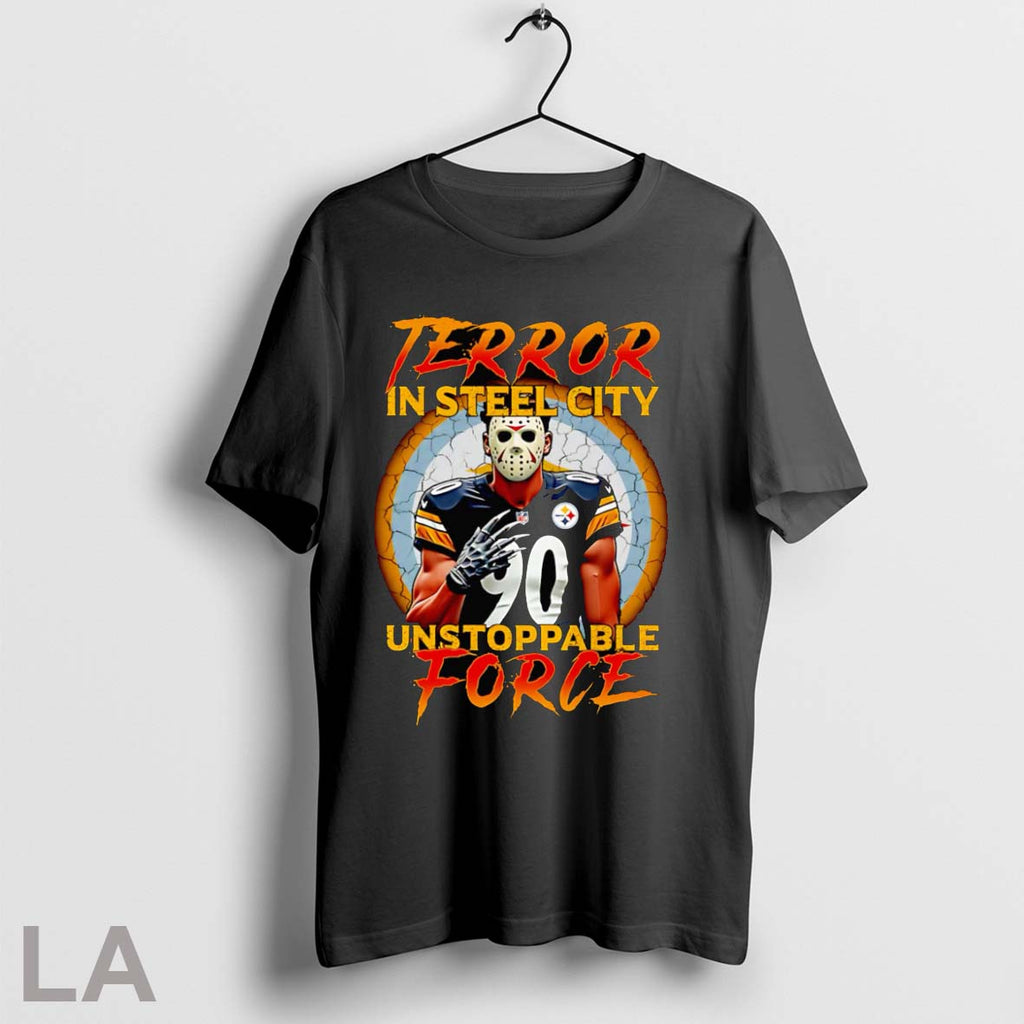 Original Terror In Steel City Unstoppable Force