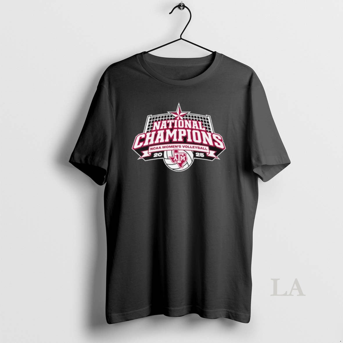 Original Texas Am Aggies Ncaa Womens Volleyball 2025 National Champions Logo T-Shirts, Hoodie, Sweatshirt