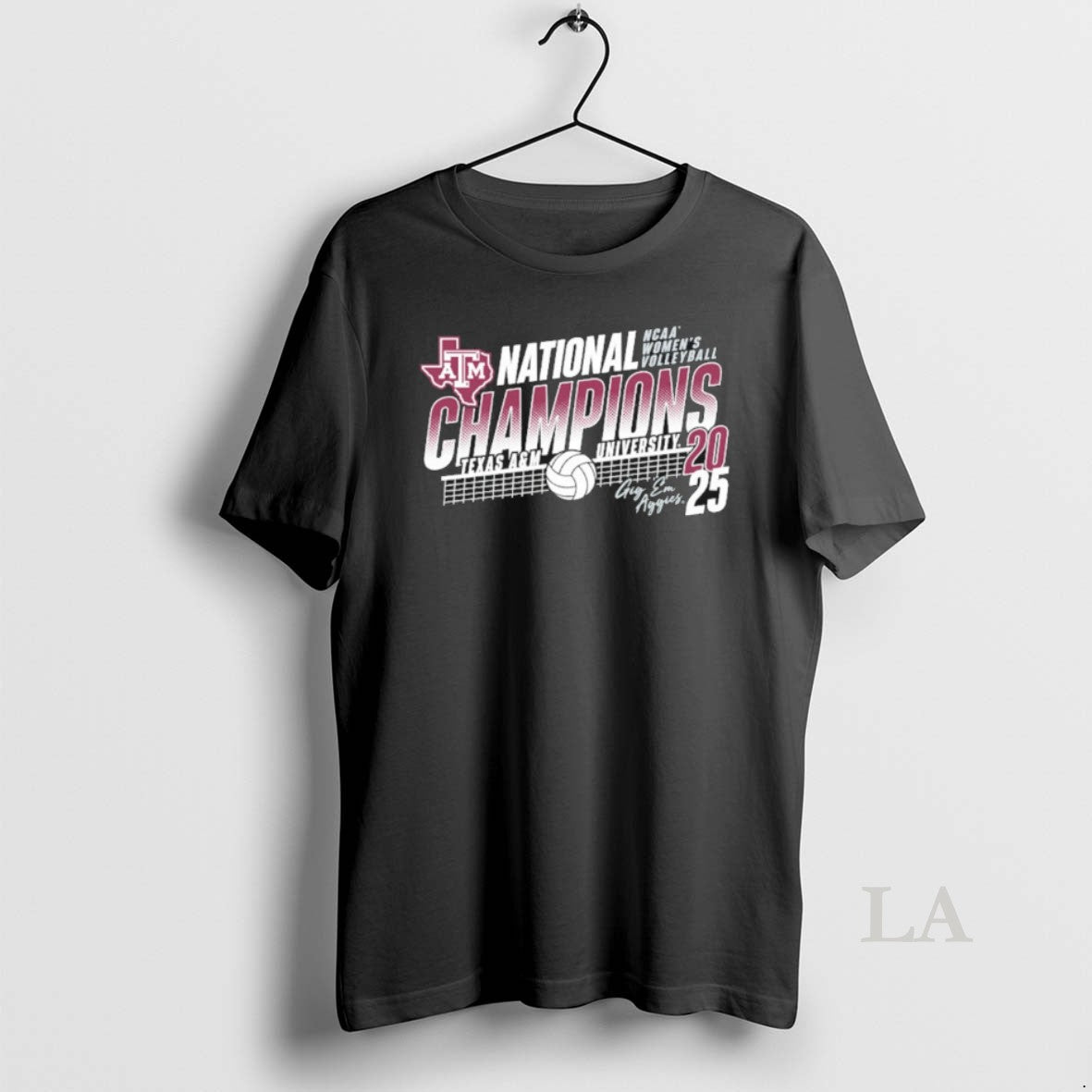 Original Texas Am Aggies National Champions 2025 Ncaa Womens Volleyball Gig Em Aggies T-Shirts, Hoodie, Sweatshirt