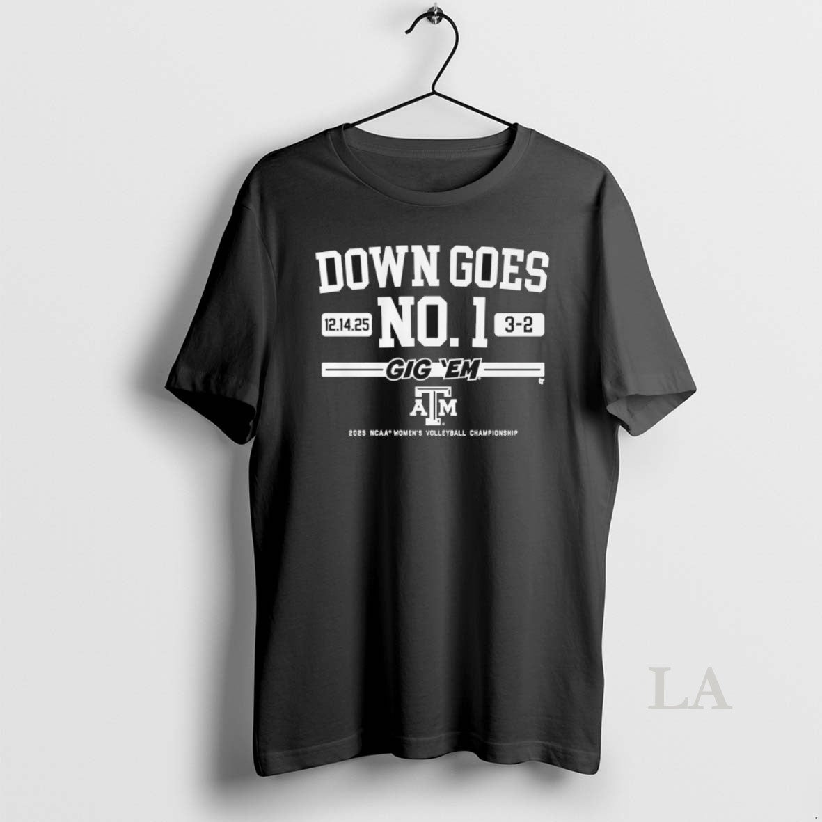 Original Texas Am Aggies Volleyball Down Goes No T-Shirts, Hoodie, Sweatshirt | RetroVerseTees.com