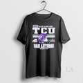 Original Texas Christian Horned Frogs Football 2025 Alamo Bowl Bound T-Shirts, Hoodie, Sweatshirt | RetroVerseTees.com