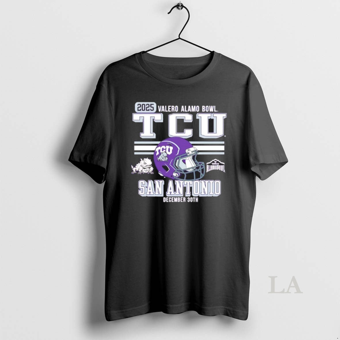 Original Texas Christian Horned Frogs Football 2025 Alamo Bowl Bound T-Shirts, Hoodie, Sweatshirt | RetroVerseTees.com