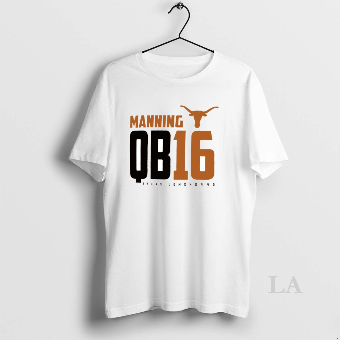 Original Texas Longhorns Manning Qb 16 Circle T-Shirts, Hoodie, Sweatshirt | RetroVerseTees.com