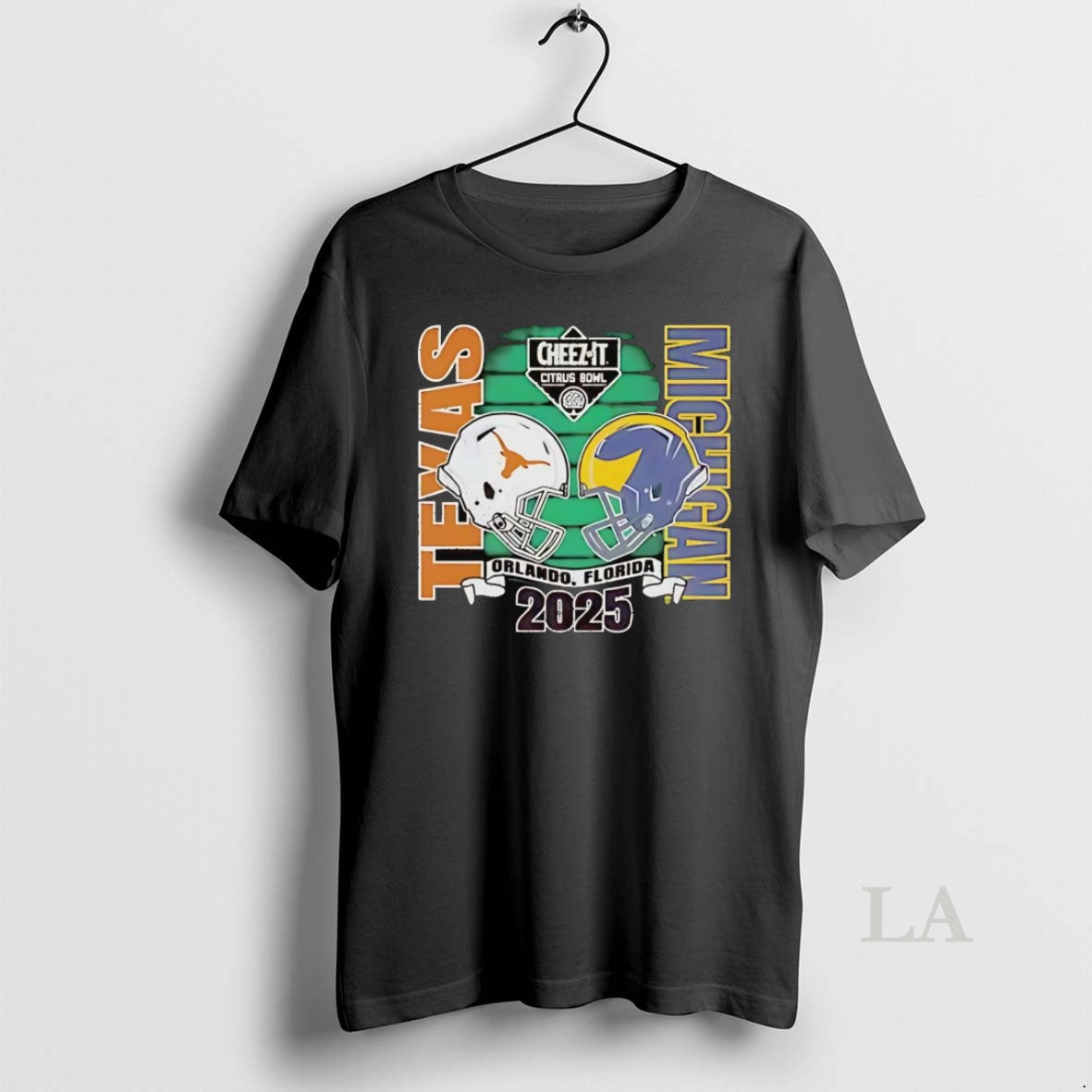 Original Texas Longhorns Vs Michigan Wolverines 2025 Cheez It Citrus Bowl T-Shirts, Hoodie, Sweatshirt | RetroVerseTees.com