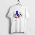 Original Texas Map Soccer Graphic T-Shirts, Hoodie, Sweatshirt | RetroVerseTees.com