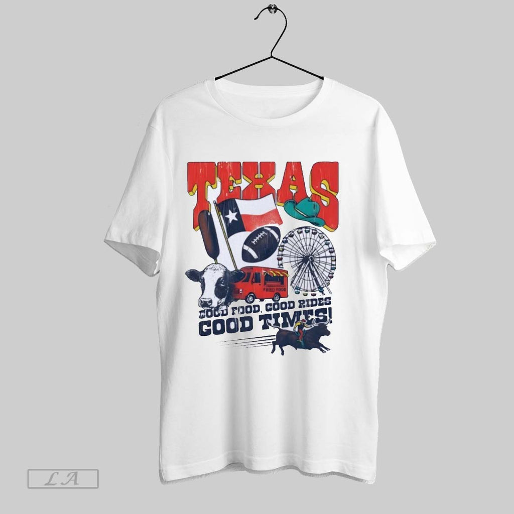 Original Texas Oatmeal Good Food Good Rides Good Times