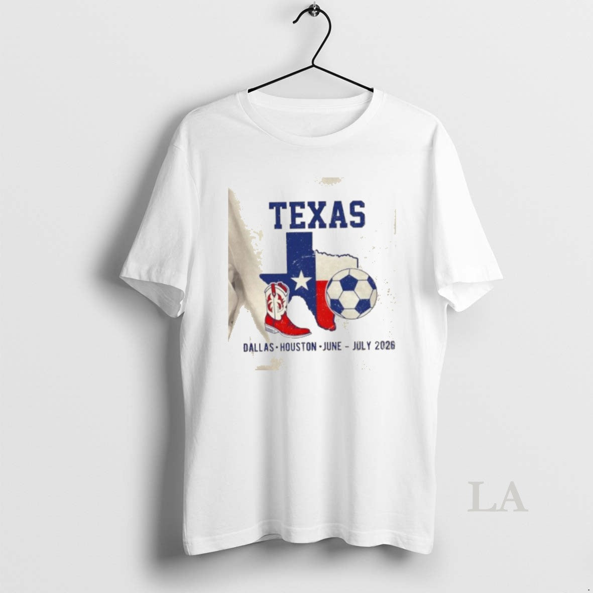 Original Texas Soccer Dallas Houston June July 2026 T-Shirts, Hoodie, Sweatshirt | RetroVerseTees.com