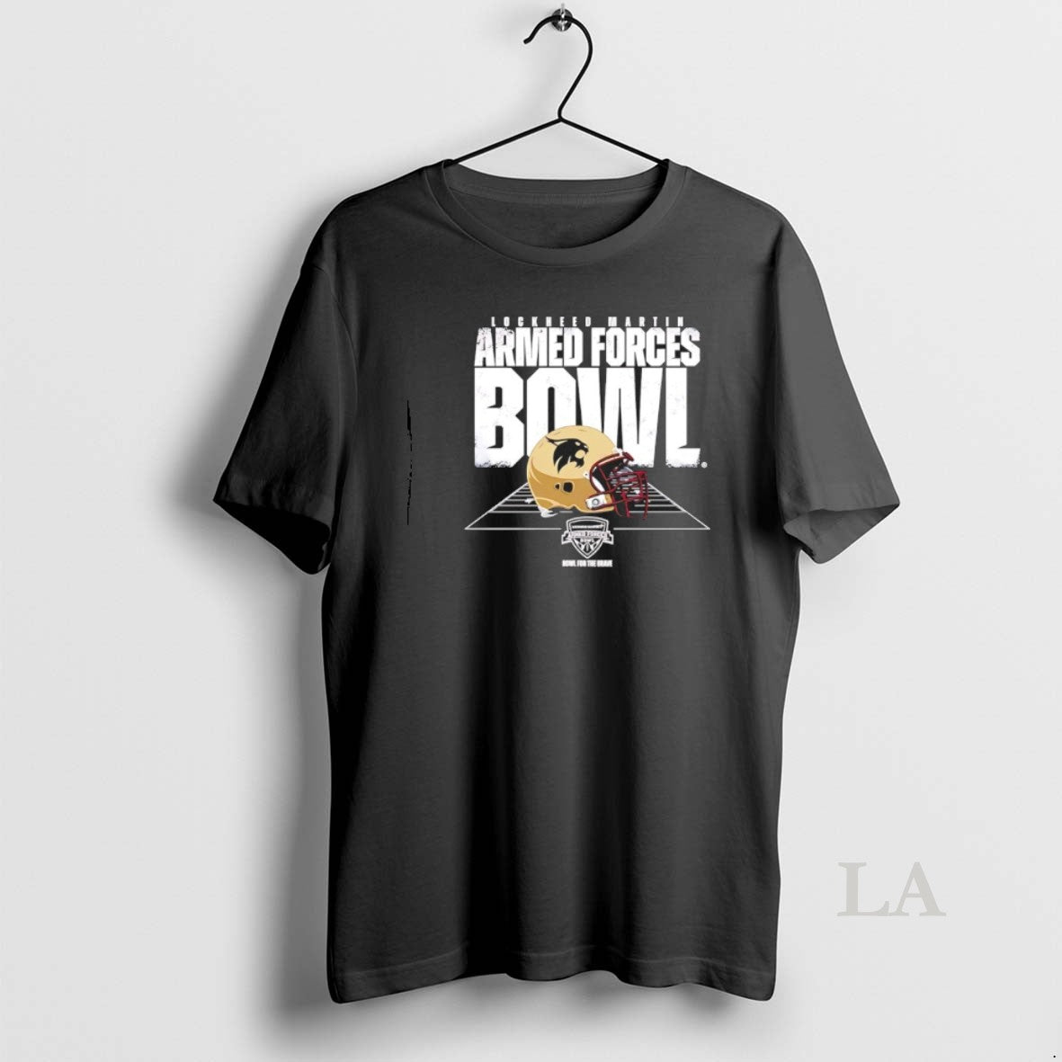 Original Texas State Bobcats 2026 Armed Forces Bowl Helmet T-Shirts, Hoodie, Sweatshirt | RetroVerseTees.com
