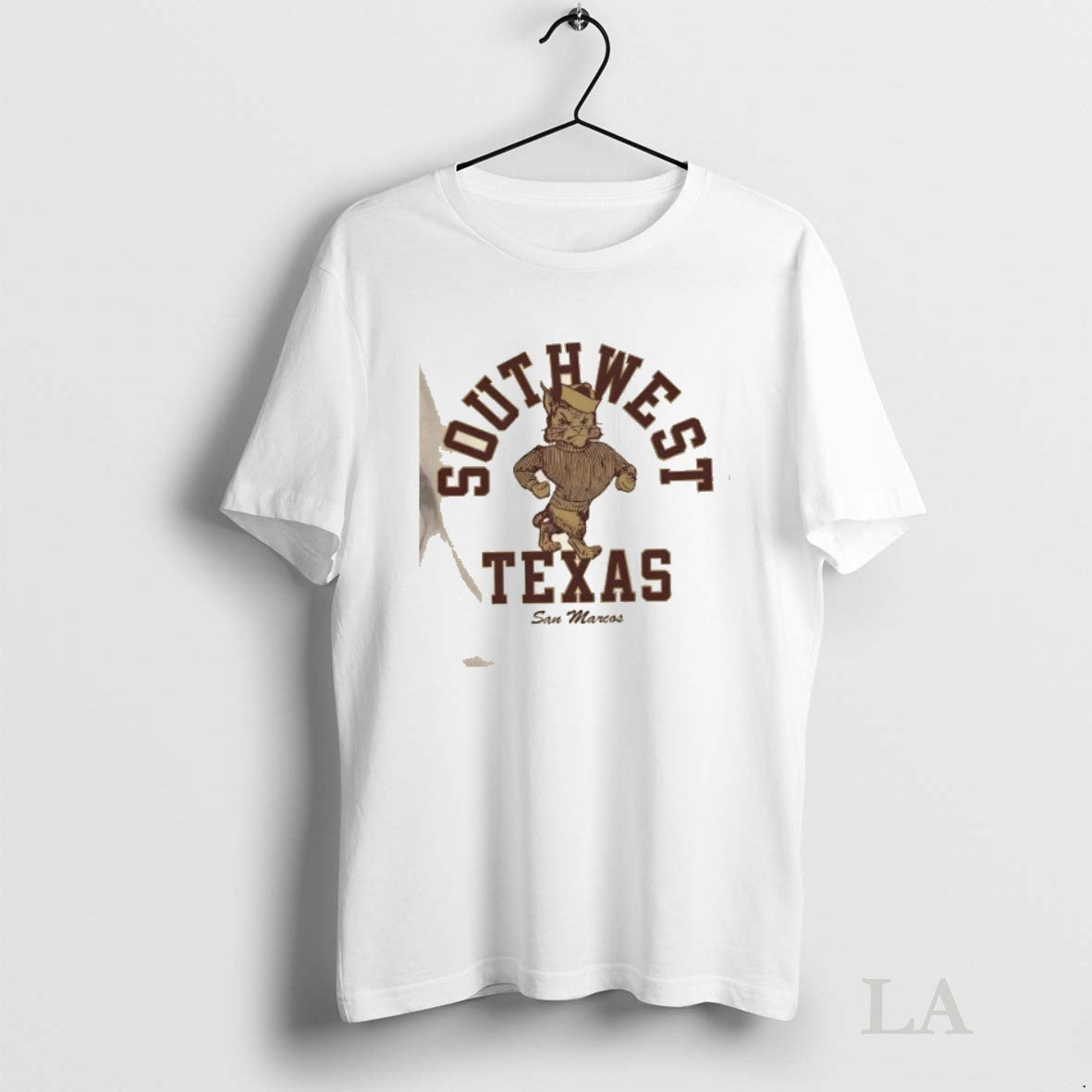Original Texas State Southwest Texas Retro Bobcat