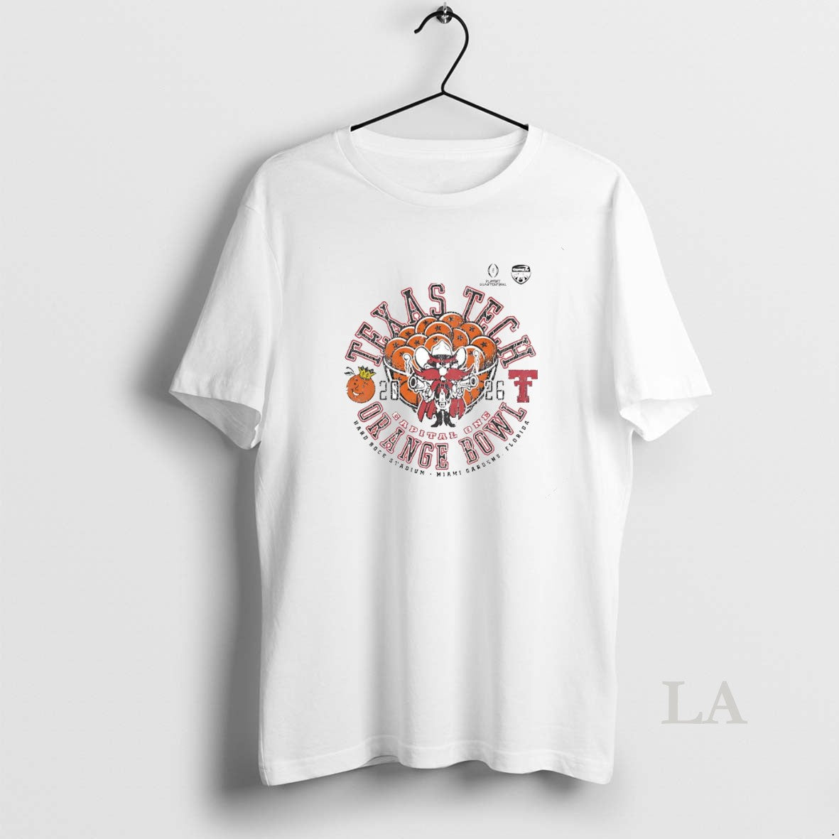 Original Texas Tech Red Raiders 2026 Orange Bowl Cfp Postseason T-Shirts, Hoodie, Sweatshirt | RetroVerseTees.com