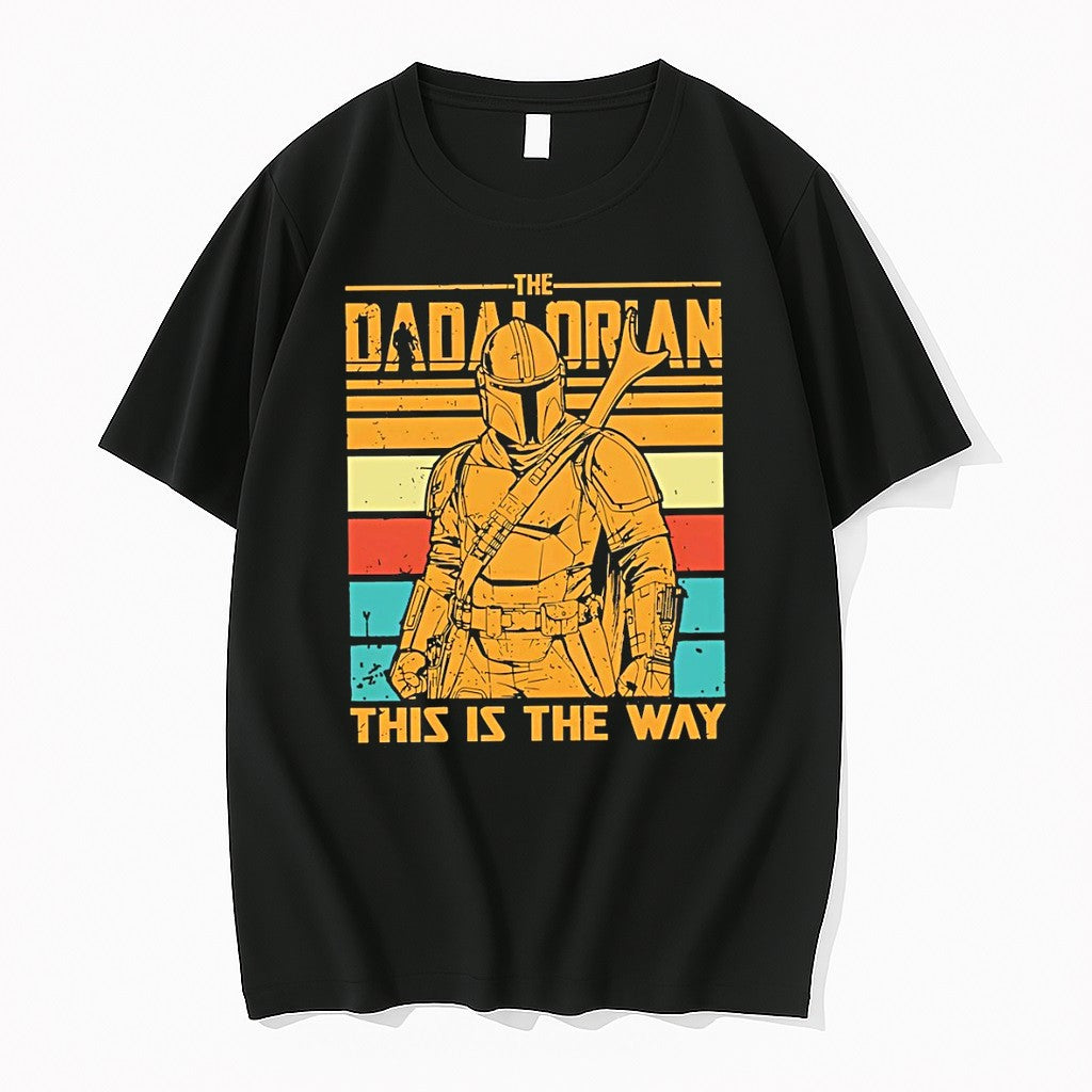 Original The Dadalorian And Son This Is The Way Fathers Day Tshirts Jpg