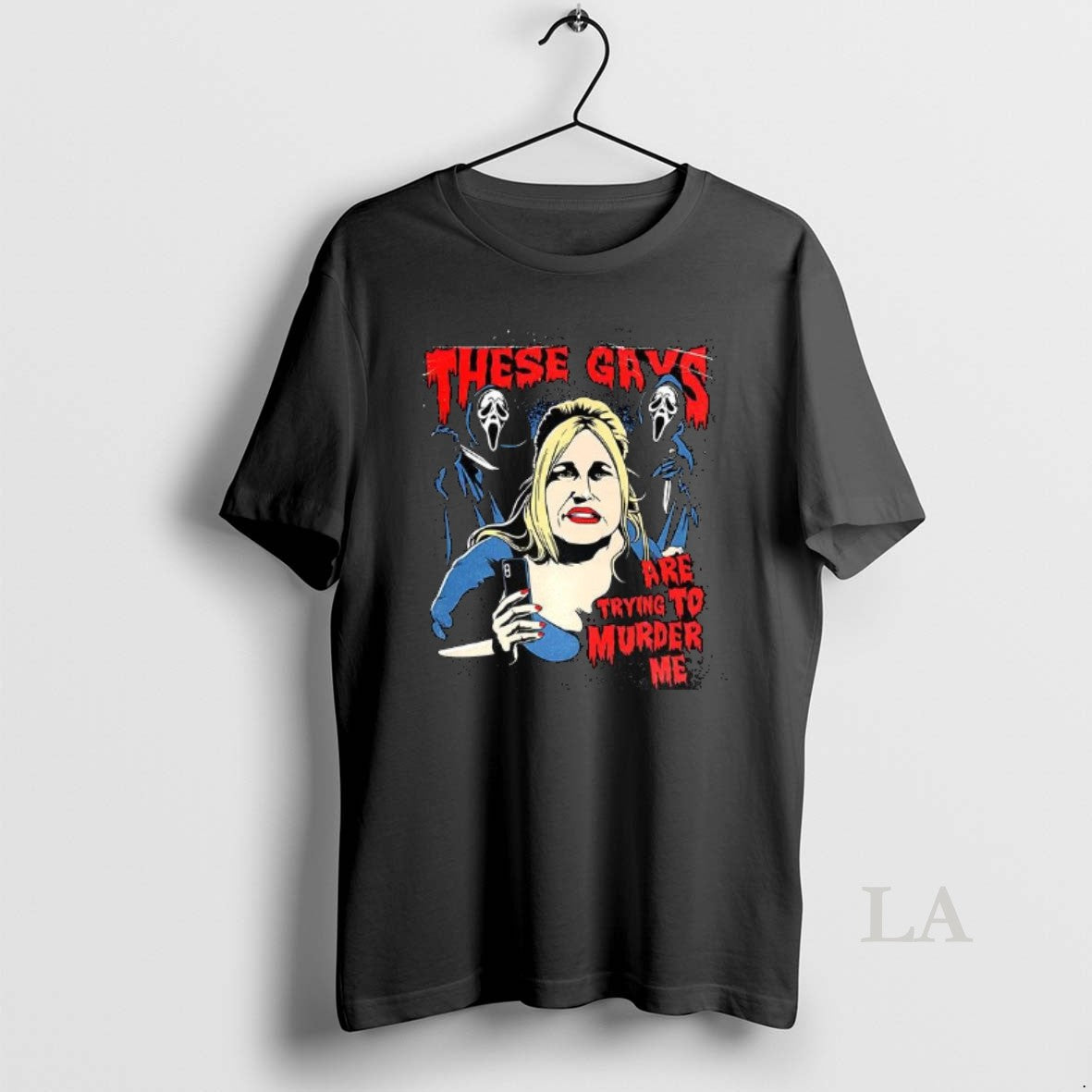 Original The Ghostface Scream These Gays Are Trying To Murder Me Cartoon T-Shirts, Hoodie, Sweatshirt | RetroVerseTees.com