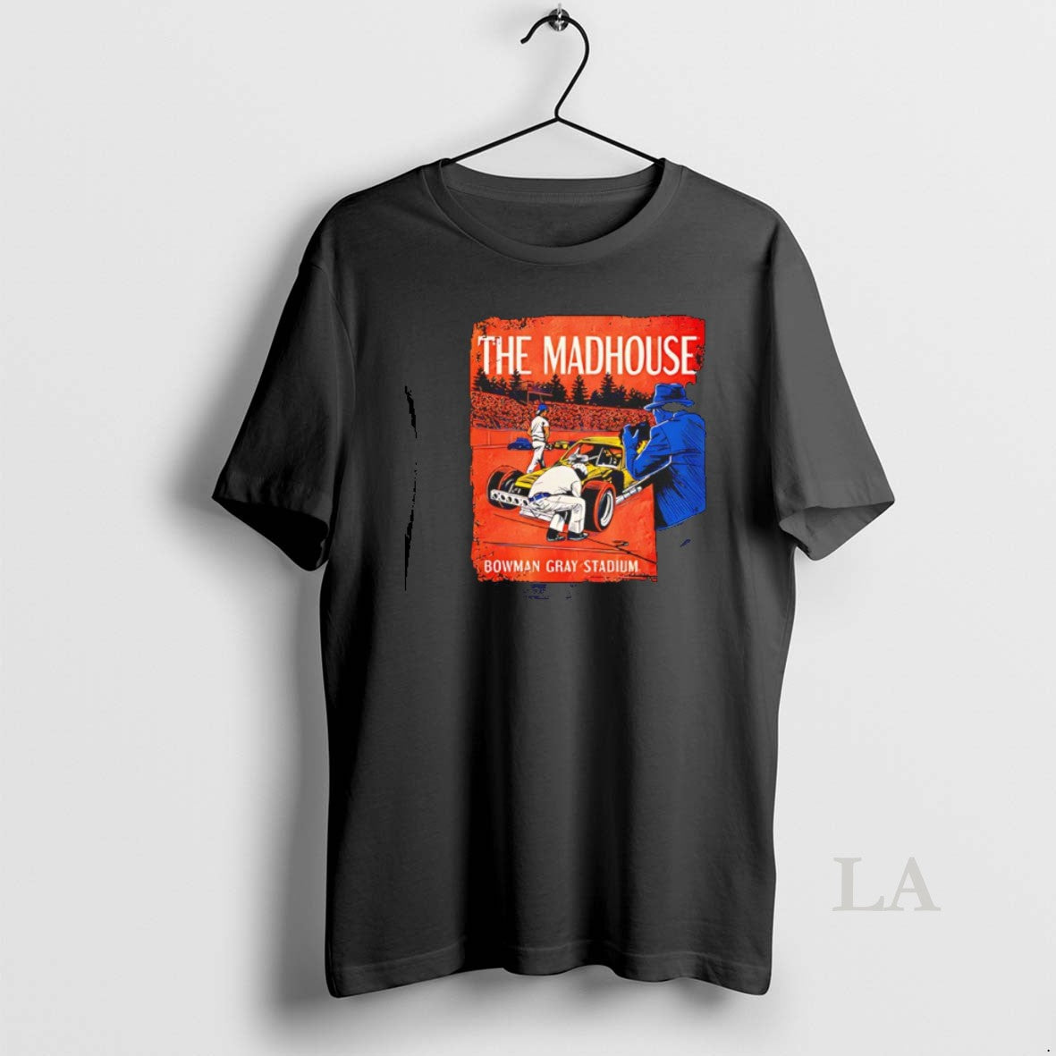 Original The Madhouse Bowman Gray Stadium T-Shirts, Hoodie, Sweatshirt | RetroVerseTees.com