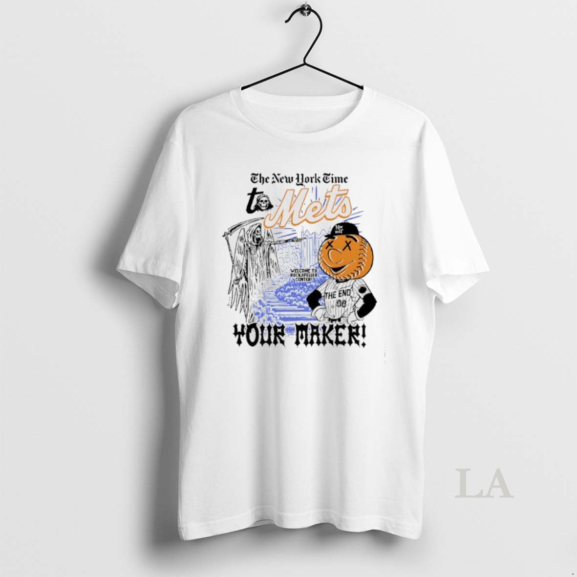 Original The New York Time To Mets Your Maker T-Shirts, Hoodie, Sweatshirt | RetroVerseTees.com