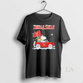 Original The Peanuts Driving Carx Texas Tech Red Raiders Christmas T-Shirts, Hoodie, Sweatshirt | RetroVerseTees.com