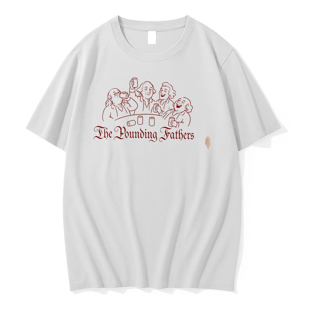 Original The Pounding Fathers 250 Years Of Freedom Tee Tshirts Jpg