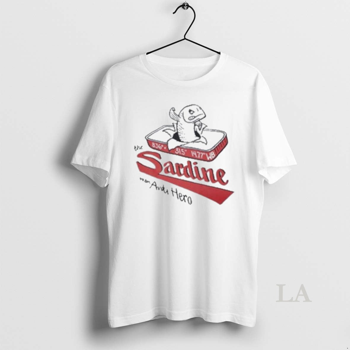 Original The Sardine From Anti Hero T-Shirts, Hoodie, Sweatshirt | RetroVerseTees.com
