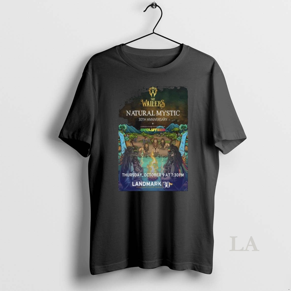 Original The Wailers Landmark On Main Street Port Washington Ny Oct 9 2025 Long Sleve