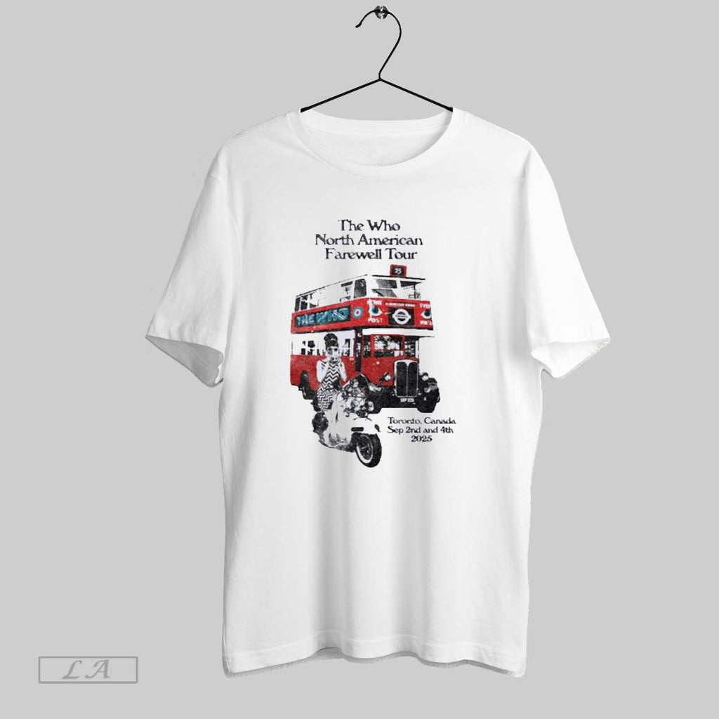 Original The Who Toronto Canada September 2nd And 4th 2025