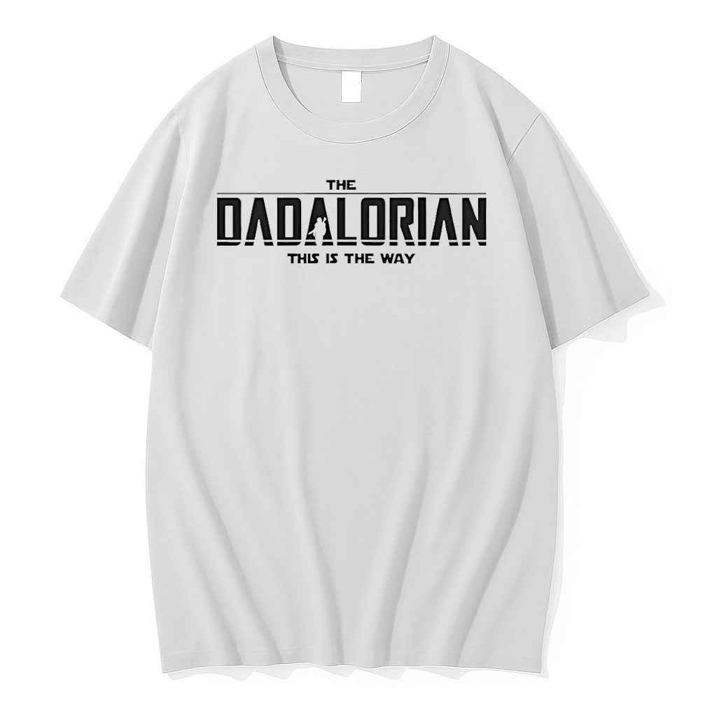 Original The Dadalorian This Is The Way Fathers Day Tshirts Jpg