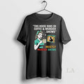 Original This House Runs On Coffee And Murder Shows T-Shirts, Hoodie, Sweatshirt | RetroVerseTees.com