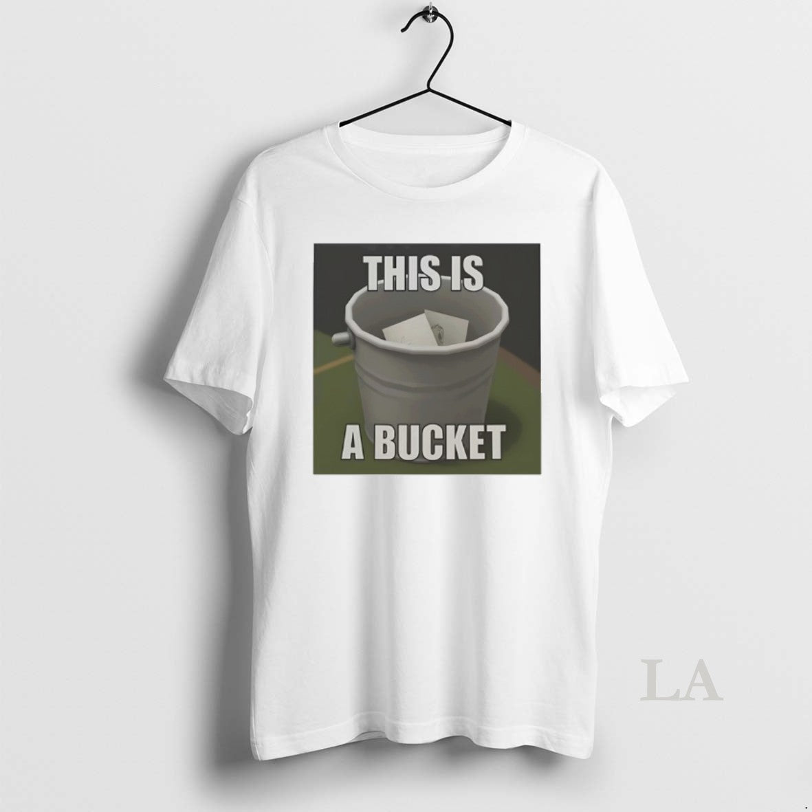 Original This Is A Bucket T-Shirts, Hoodie, Sweatshirt | RetroVerseTees.com