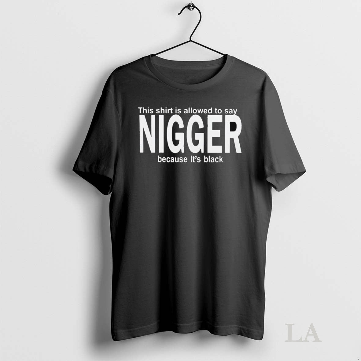 Original This Is Allowed To Say Nigger Because Its Black