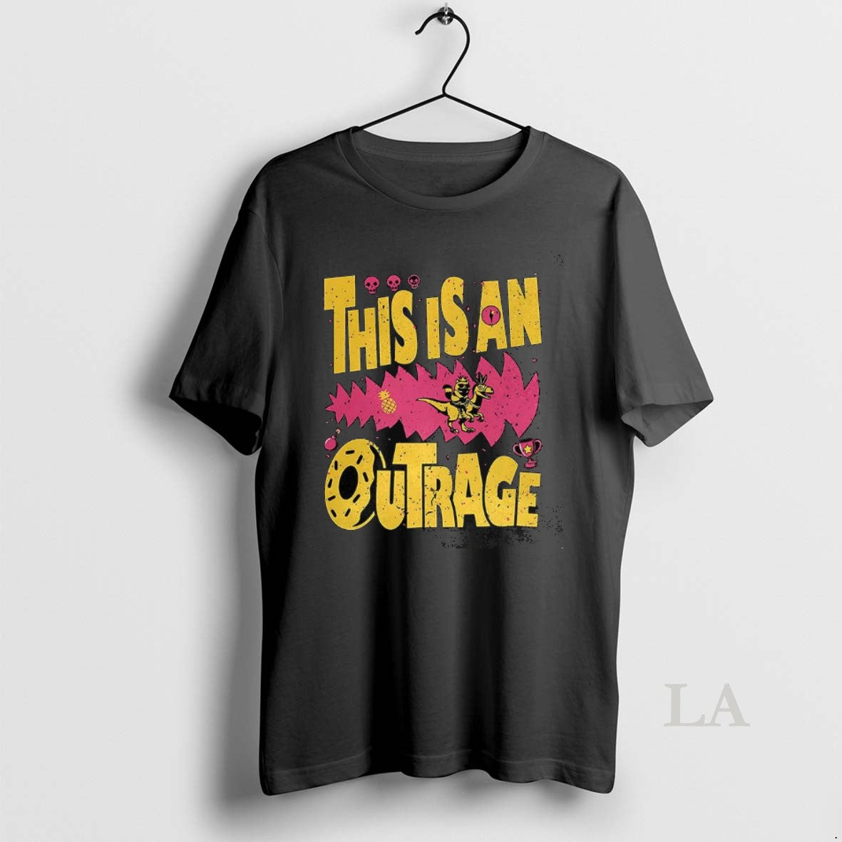 Original This Is An Outrage Princess Donut Cat Dungeon Crawler Carl T-Shirts, Hoodie, Sweatshirt | RetroVerseTees.com