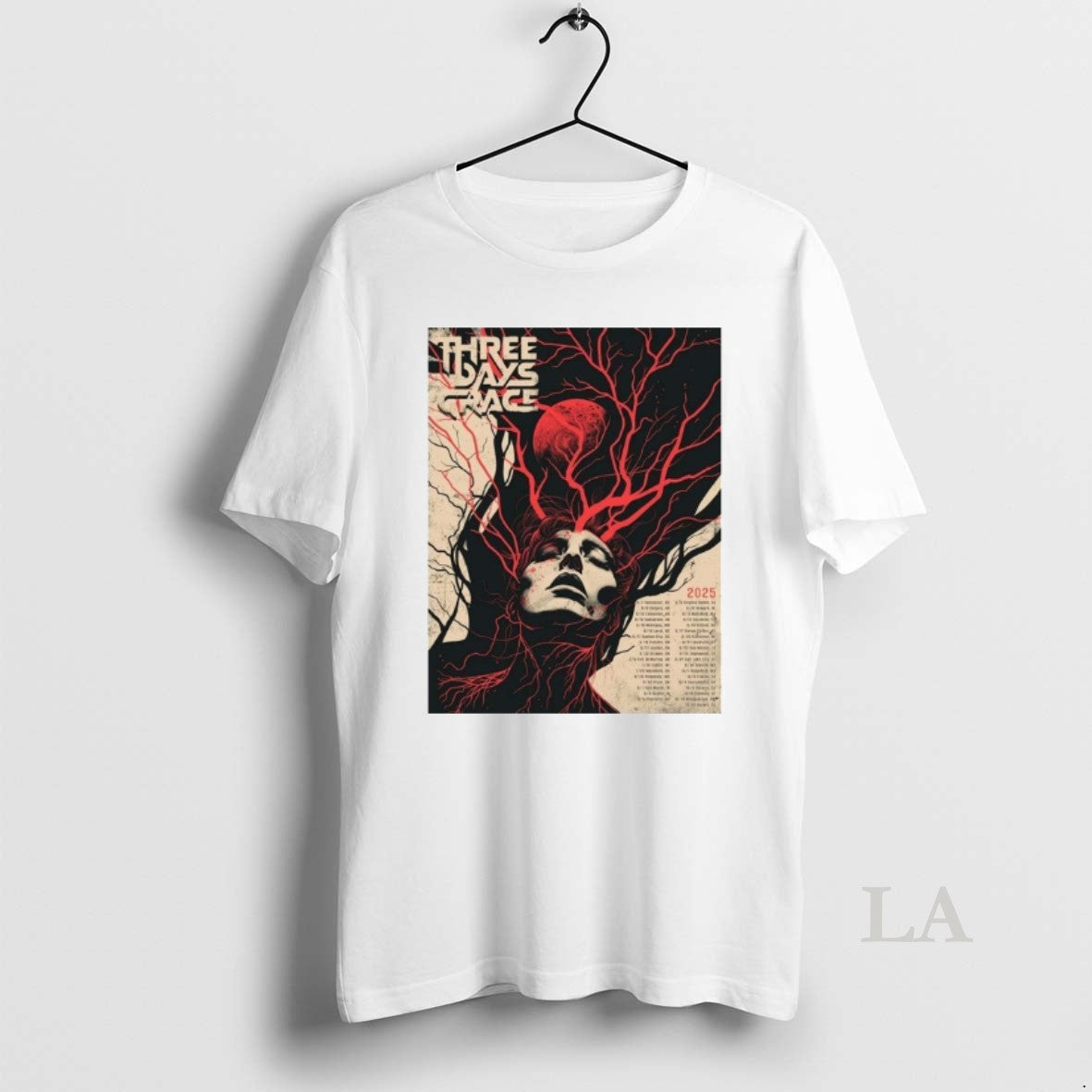Original Three Days Grace Alienation 2025 Tour T-Shirts, Hoodie, Sweatshirt | RetroVerseTees.com